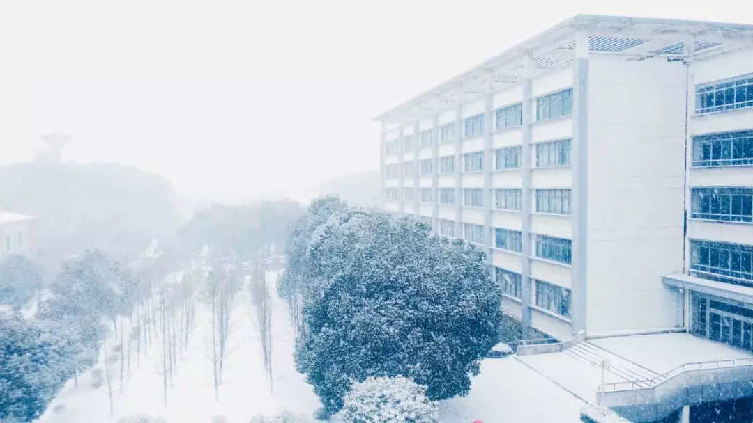 雪中教学楼